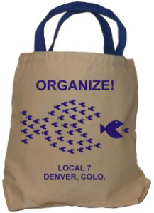 Union Tote Bags, Union Made & Union Printed