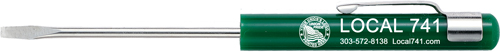 Union Printed Screwdrivers, Made in USA